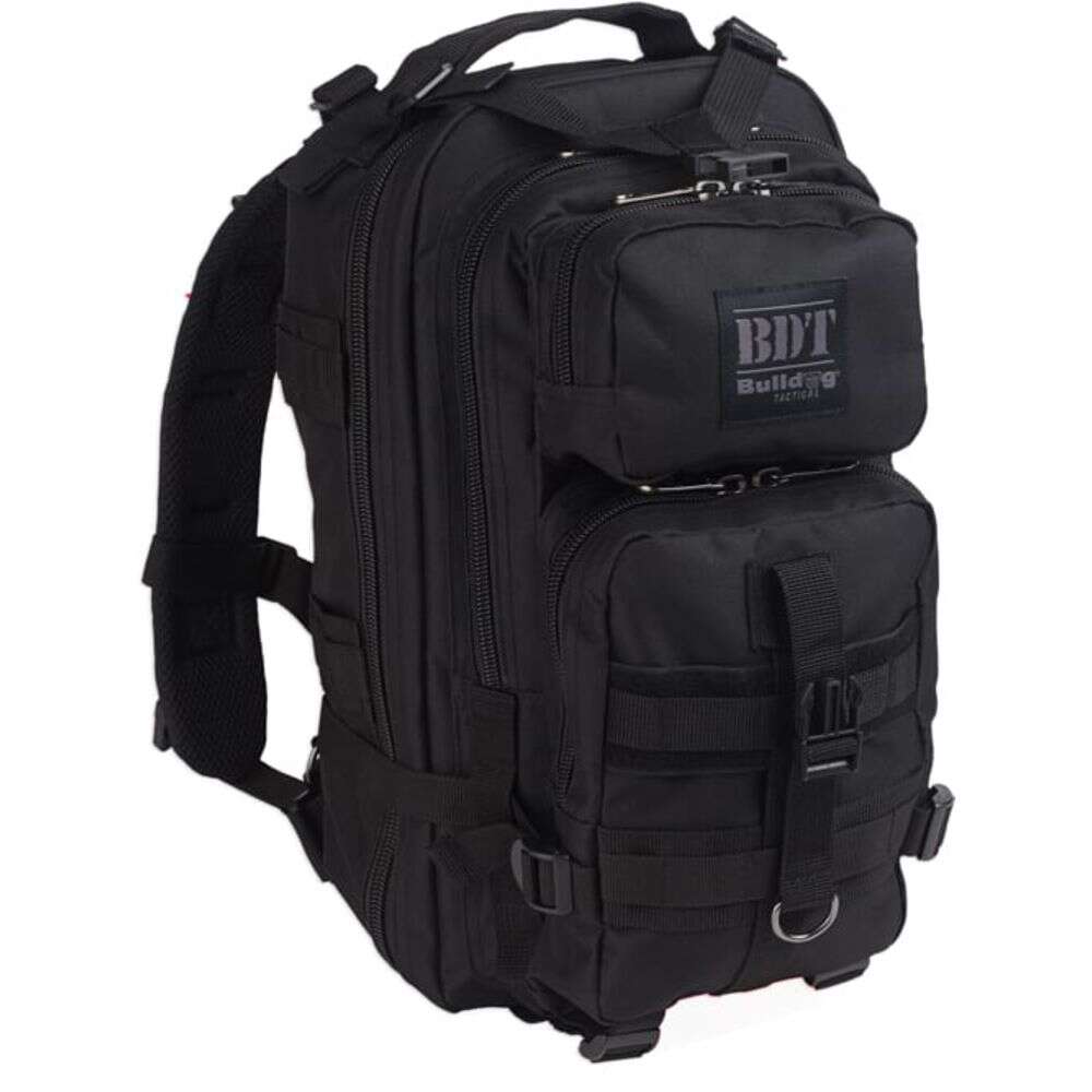 Soft Gun Cases Bulldog Cases 4.50" COMPACT TACTICAL BACK PACK BLK